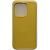 Чехол - накладка совместим с iPhone 14 Pro "Soft Touch" горчичный 4 /с логотипом/