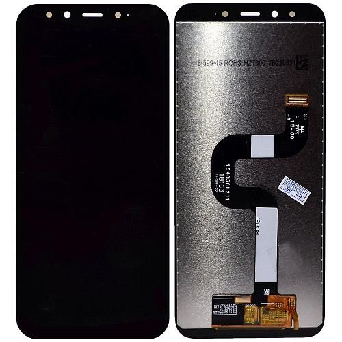 Дисплей совместим с Xiaomi Mi 6X/Mi A2 + тачскрин черный