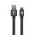 Кабель USB - Lightning 8-pin YOLKKI Trend 01 черный (1м)