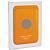 Кардхолдер MagSafe оранжевый с логотипом