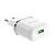 СЗУ USB(1), 3A, 18W, QC 3.0 BOROFONE BA36A бел.