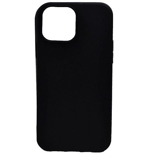 Чехол - накладка совместим с iPhone 13 Pro Max (6.7") YOLKKI Alma силикон матовый черный (1мм)