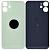 Зад крыш iph12 mini High Quality зелен