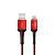 Кабель USB - micro USB YOLKKI Pro 02 красный (1м)