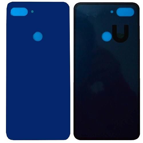 Задняя крышка совместим с Xiaomi Mi 8 Lite синий orig Factory