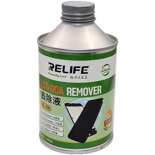 Жидкость для очистки от клея OCA RELIFE RL-538