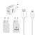 СЗУ 8pin lightning 2,0A (провод разъемный) YOLKKI YH-20L (1USB) белый