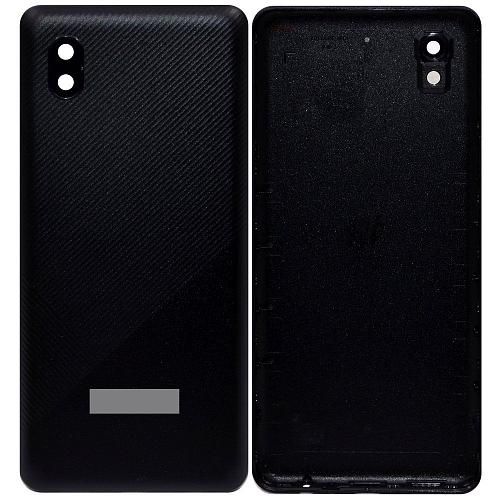 Задняя крышка совместим с Samsung SM-A013F/Galaxy A01 Core черный orig Factory 