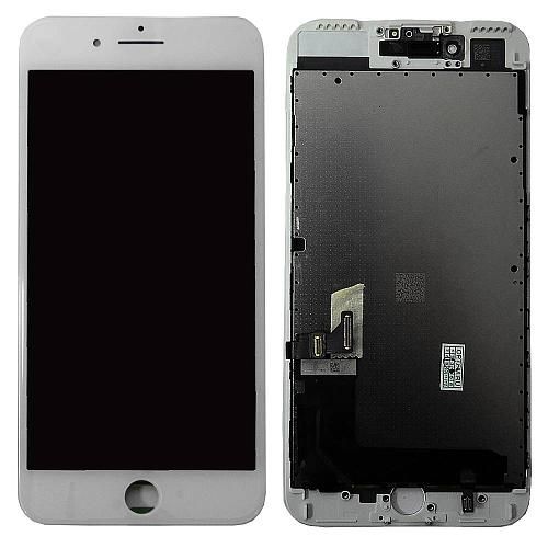 Дисплей совместим с iPhone 7 Plus + тачскрин + рамка белый orig Used Toshiba C11/F7C