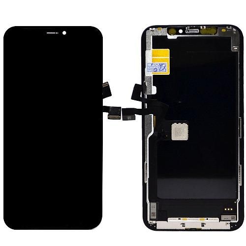 Дисплей совместим с iPhone 11 Pro + тачскрин + рамка черный (матрица orig)
