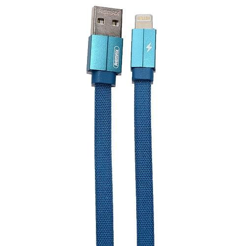 Кабель USB - Lightning 8-pin REMAX Kerolla RC-094i синий (1м)