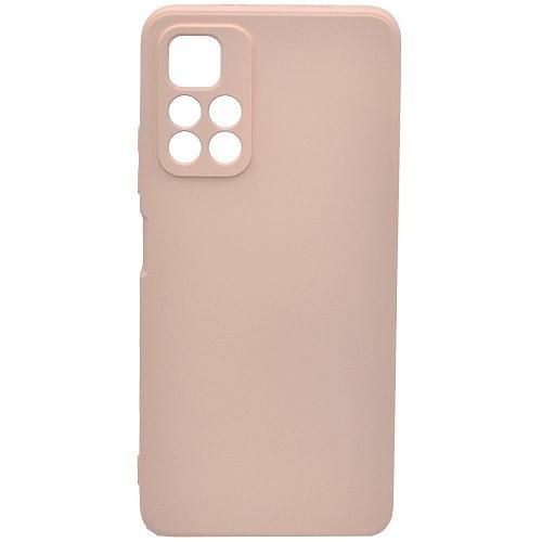 Чехол - накладка совместим с Xiaomi Redmi Note 11T 5G/Poco M4 Pro 5G YOLKKI Rivoli силикон светло-розовый