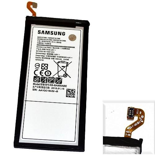 Аккумулятор совместим с Samsung EB-BA900ABE (SM-A900F/Galaxy A9) High Quality/MT - /ТЕХ.УПАК/