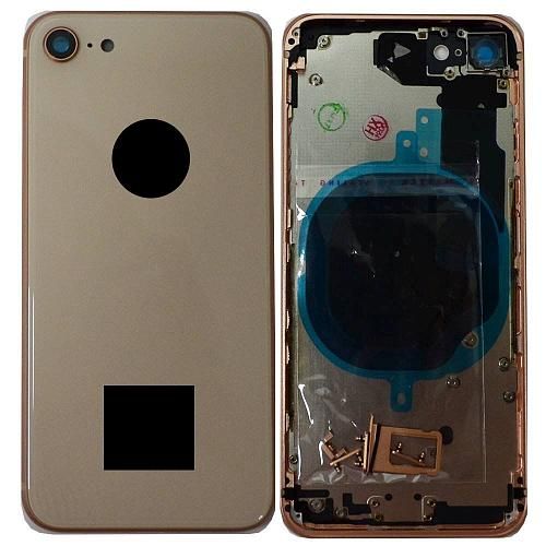 Задняя крышка совместим с iPhone 8 золото orig Factory
