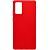 Чехол - накладка совместим с Samsung Galaxy Note 20 SM-N980F YOLKKI Rivoli силикон красный
