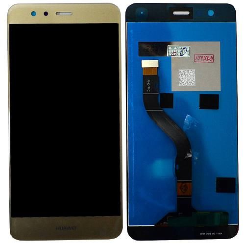 Дисплей совместим с Huawei P10 Lite (WAS-LX1) 5,2" + тачскрин золото (матрица orig)