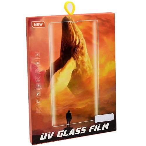 Защитное стекло совместим с Samsung Galaxy S21+ SM-G996 3D UV /в упаковке/