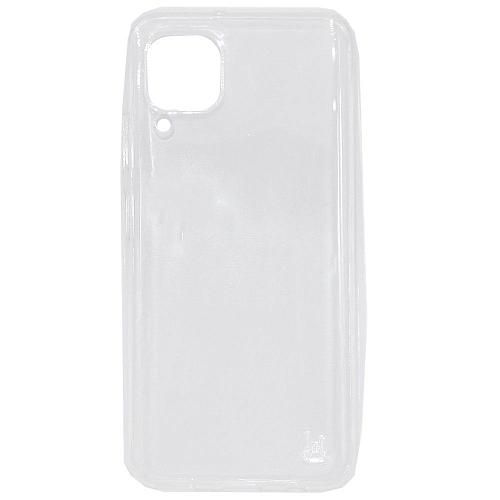 Чехол - накладка совместим с Huawei P40 Lite YOLKKI Alma силикон прозрачный (1мм)