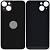 Стекло iPh14 Plus orig Factory черн