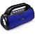 Колонка портативная Sport Music E816 (BLUETOOTH, USB, Micro SD, 3,5, FM) синий + фонарик