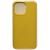 Чехол - накладка совместим с iPhone 15 Pro Max "Soft Touch" горчичный 4 /с логотипом/