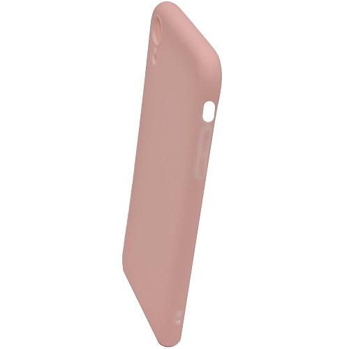 Чехол - накладка совместим с iPhone Xr YOLKKI Alma силикон матовый светло-розовый (1мм)