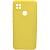 Чехол - накладка совместим с Xiaomi Redmi 9C YOLKKI Rivoli силикон желтый