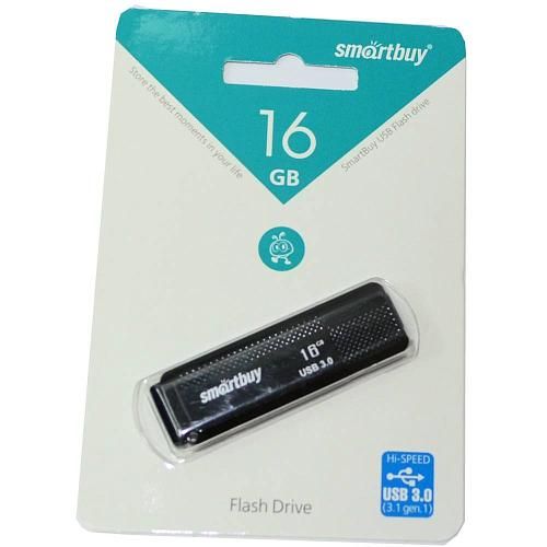 16GB USB 3.0 Flash Drive SmartBuy Dock черный (SB16GBDK-K3)