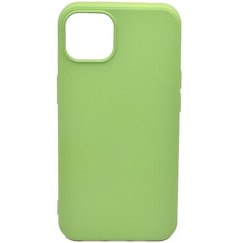 Чехол - накладка совместим с iPhone 13 (6.1") YOLKKI Rivoli силикон зеленый 