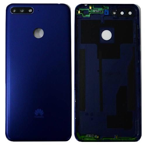 Задняя крышка совместим с Huawei Y6 Prime (2018) синий orig Factory