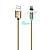 Кабель USB - Apple 8pin lightning YOLKKI Magnetic 01 золото (1м)