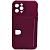Чехол - накладка совместим с iPhone 12 Pro "Cardholder" Вид 2 силикон бордовый