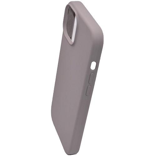 Чехол - накладка совместим с iPhone 14 (6.1") "Soft Touch" пыльно-лавандовый /без лого/