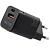 СЗУ  USB(1), USB-C(1), 3A, 33W, QC3.0, PD, GaN  WALKER WH-43 черн.