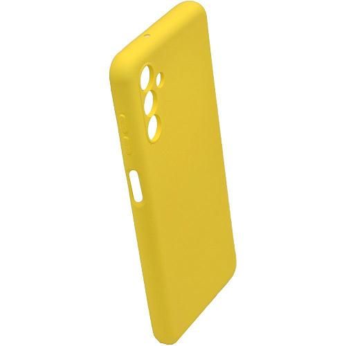 Чехол - накладка совместим с Samsung Galaxy A04/A13 5G YOLKKI Rivoli силикон желтый