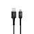 Кабель USB - TYPE-C YOLKKI Pro 02 черный (1м)
