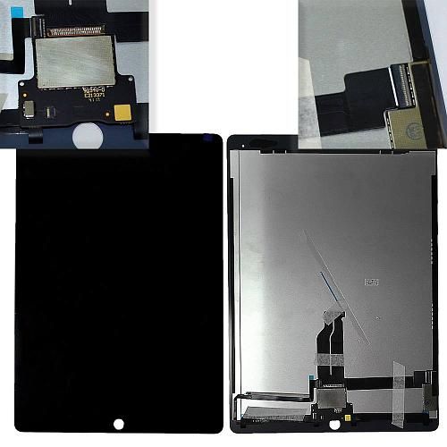 Дисплей совместим с iPad Pro 12,9" + тачскрин черный (матрица orig)