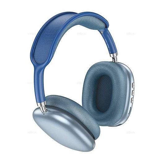 Наушники накладные Bluetooth BOROFONE BO22 синий