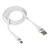 Кабель USB - micro USB WALKER C580 белый (1м)