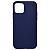 Чехол - накладка совместим с iPhone 11 Pro (5.8") YOLKKI Alma силикон матовый синий (1мм)