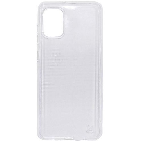 Чехол - накладка совместим с Samsung SM-A315F/Galaxy A31 YOLKKI Alma cиликон прозрачный (1мм)