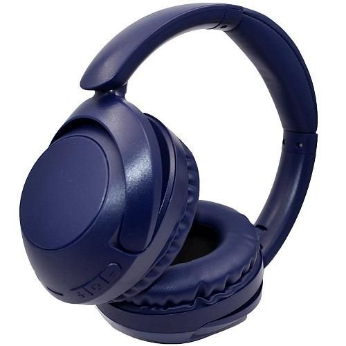 Наушники накладные Bluetooth BST-900 синий