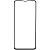 Защитное стекло совместим с Xiaomi Redmi 10A 2022 YOLKKI Progress 2,5D с рамкой черное /в упаковке/