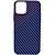 Чехол - накладка совместим с iPhone 12 Pro Max (6.7") "Original carbon" Вид 2