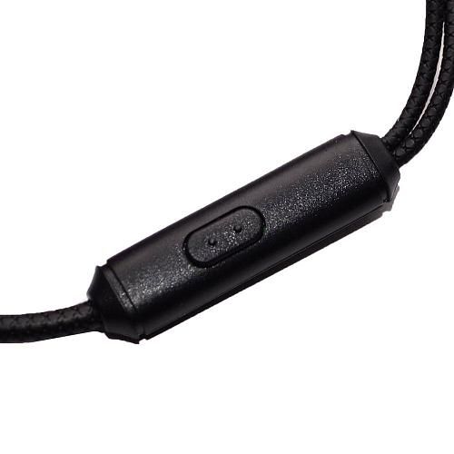 Наушники внутриканальные REMAX RM-670i (Lightning 8-pin) черный