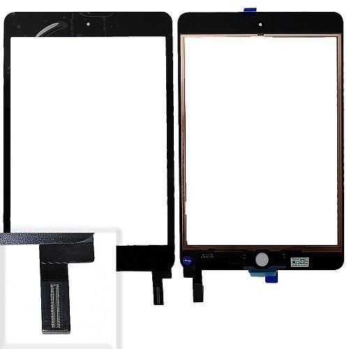 Тачскрин (Сенсор дисплея) совместим с iPad mini 4 черный orig Factory