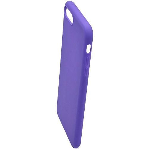 Чехол - накладка совместим с iPhone 7 Plus/8 Plus YOLKKI Alma силикон матовый сиреневый (1мм)
