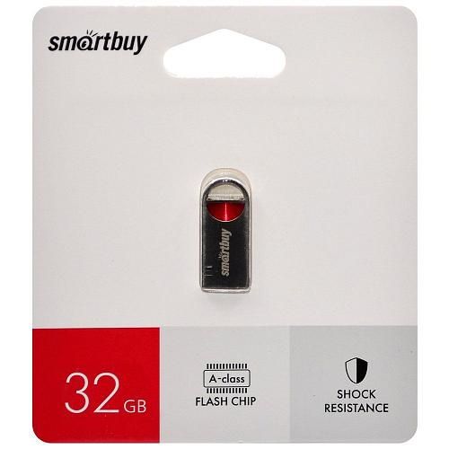 32GB USB 2.0 Flash Drive SmartBuy MC8 красный (SB032GBMC8)