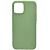 Чехол - накладка совместим с iPhone 12 mini (5.4") YOLKKI Rivoli силикон зеленый
