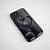 Чехол - накладка совместим с iPhone 14 Plus "Heart" силикон черный